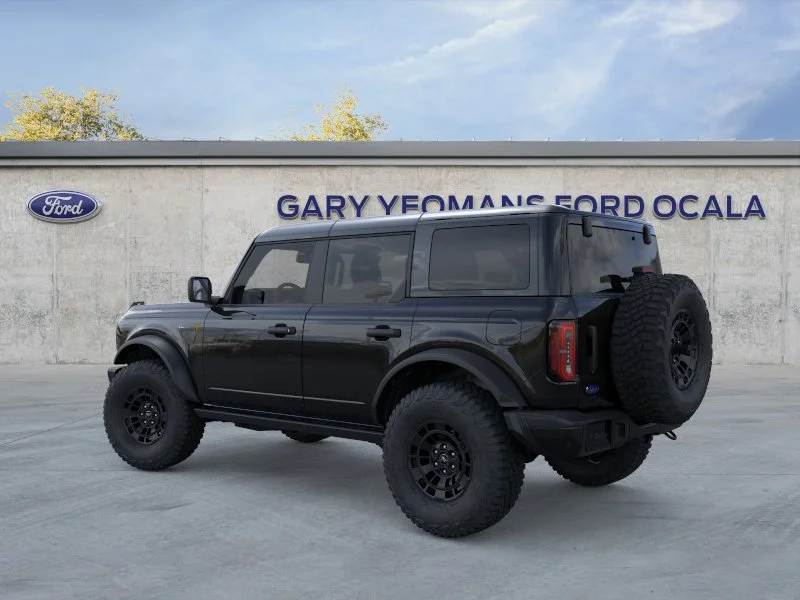 New 2026 Shadow Black Ford Badlands® image 4