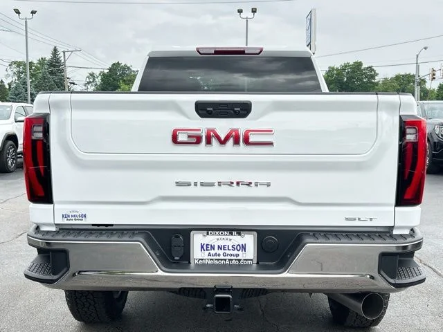 New 2026 Summit White GMC SLT image 8