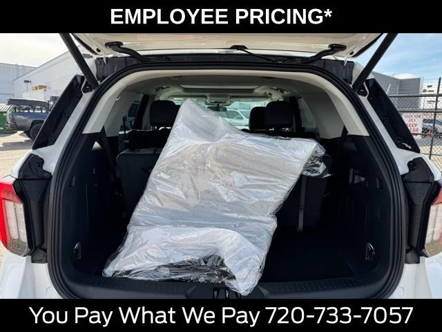 New 2026 Star White Metallic Tri-Coat Ford Active image 20