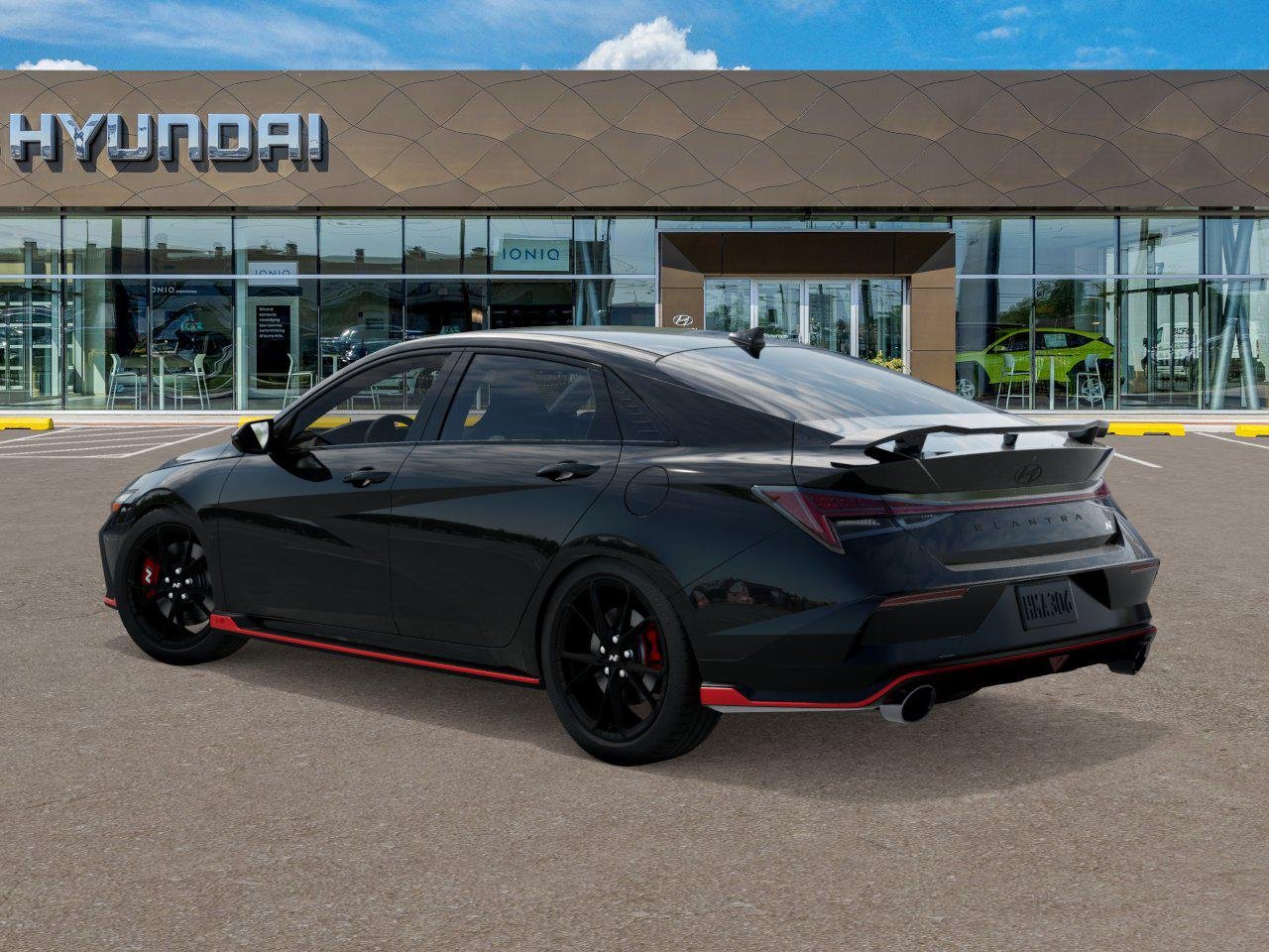 New 2026 Black Hyundai Sedan image 5