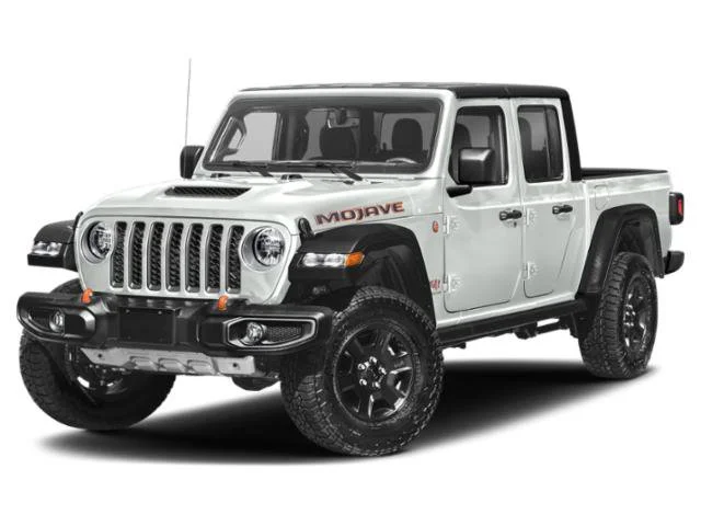 Used 2022 Bright White Clearcoat Jeep Mojave image 1