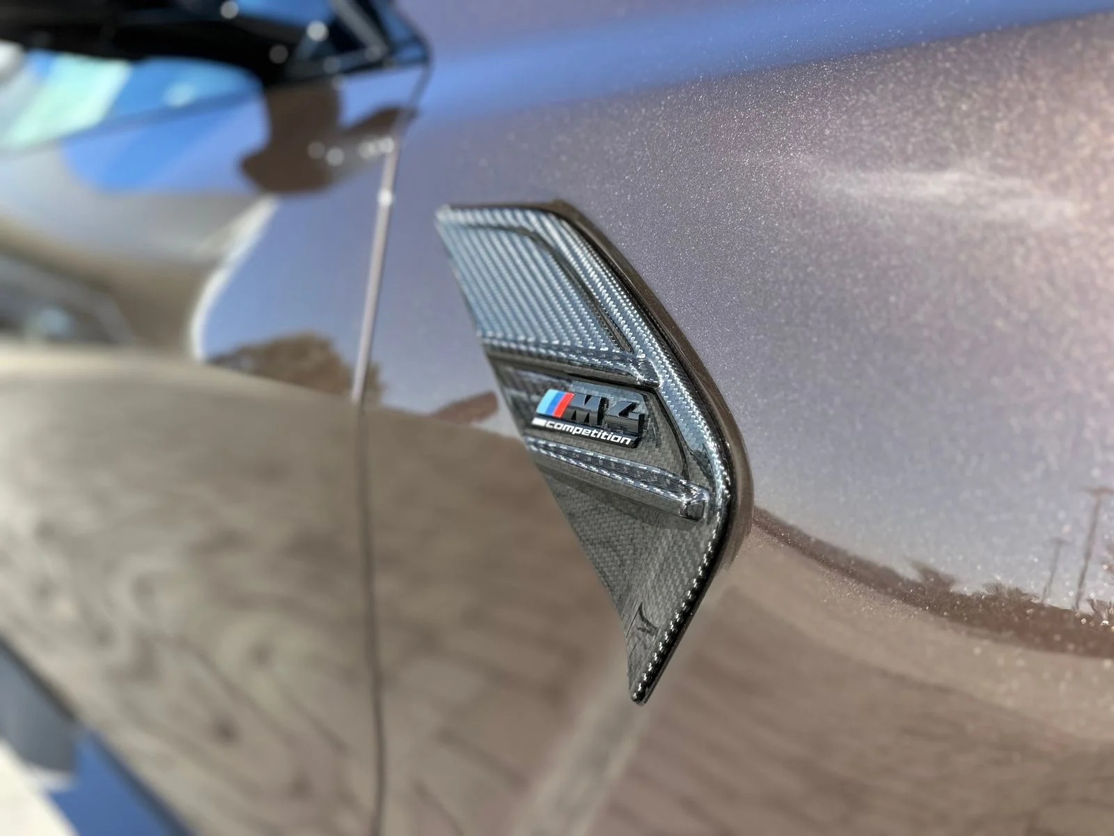 New 2026 Macadamia Metallic BMW Competition image 6
