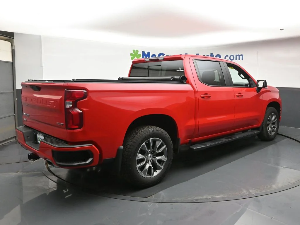 Certified Used 2021 Red Chevrolet RST image 21