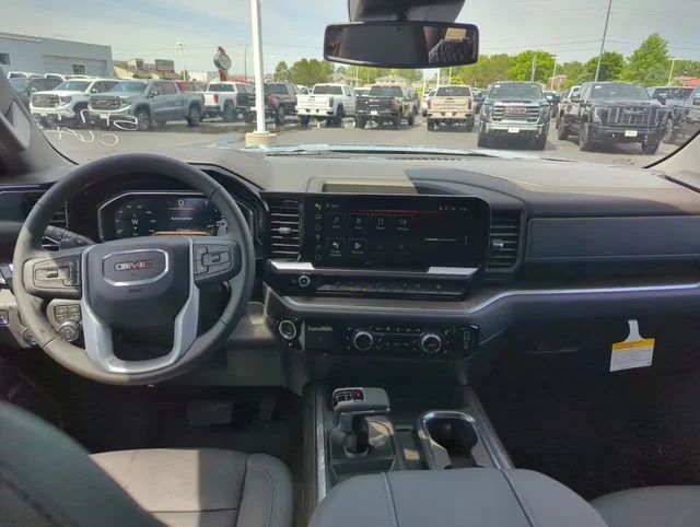 New 2026 Sterling Metallic GMC SLT image 13