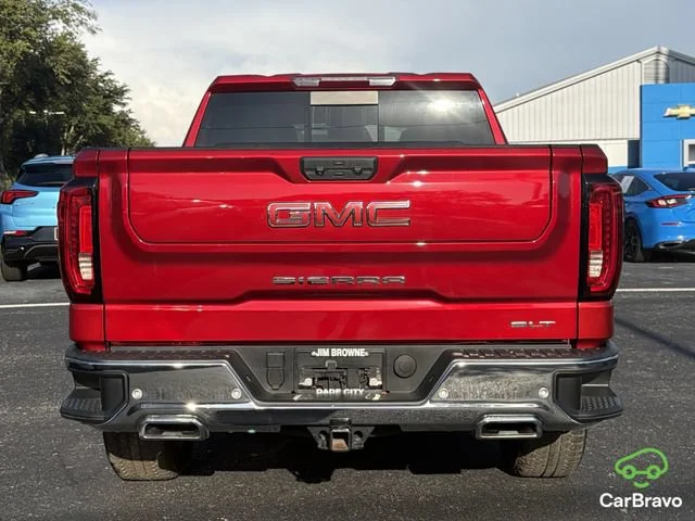Certified Used 2024 Volcanic Red Tintcoat GMC SLT image 6