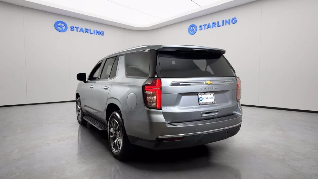 Used 2024 Sterling Gray Metallic Chevrolet LS image 6