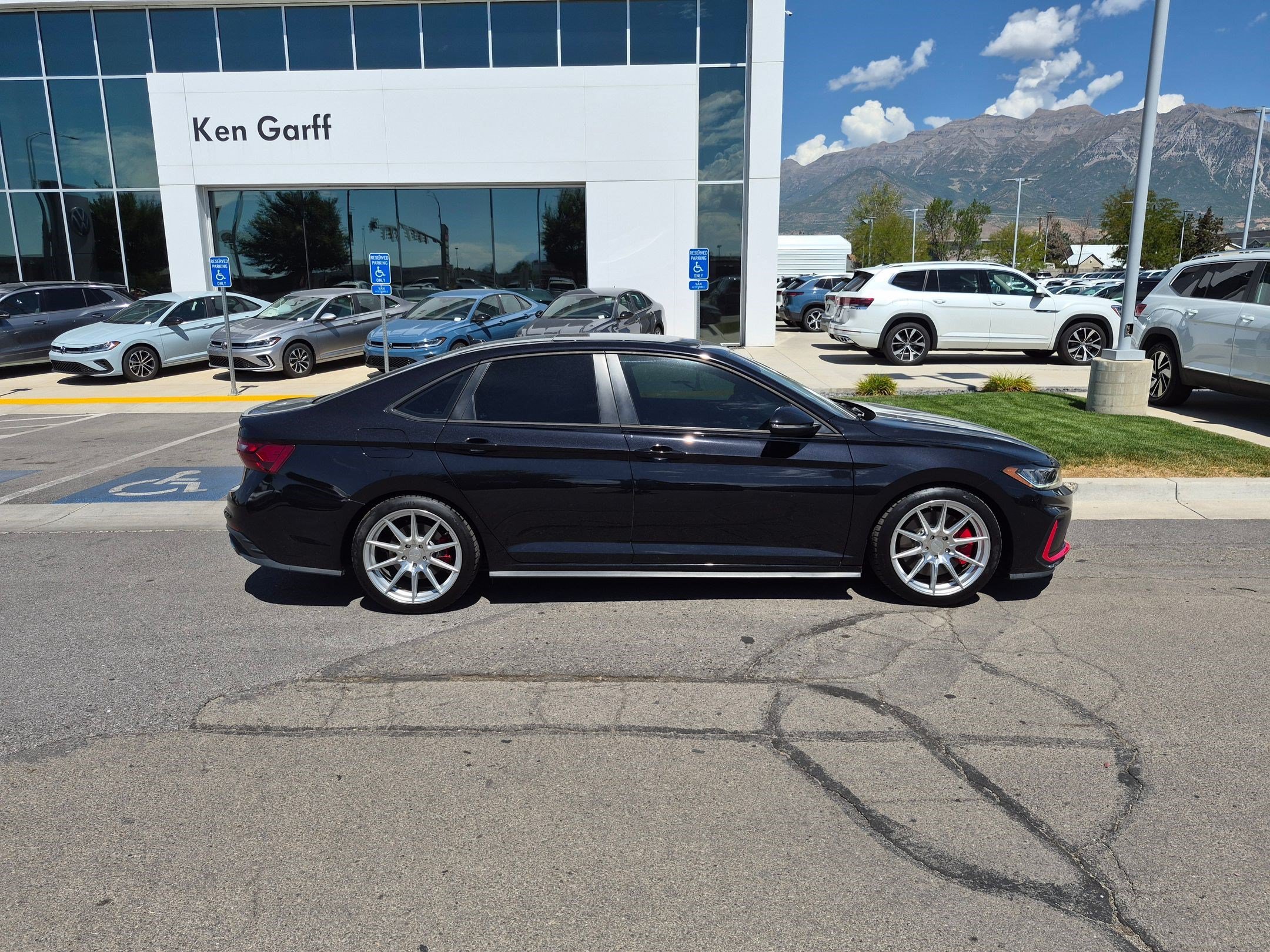 Certified Used 2025 Deep Black Volkswagen Autobahn image 2
