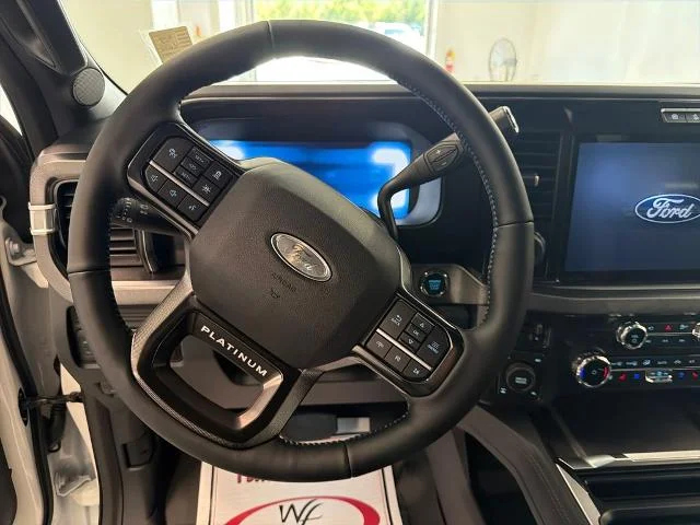 New 2026 Star White Metallic Tri-Coat Ford F-250® Platinum® image 37