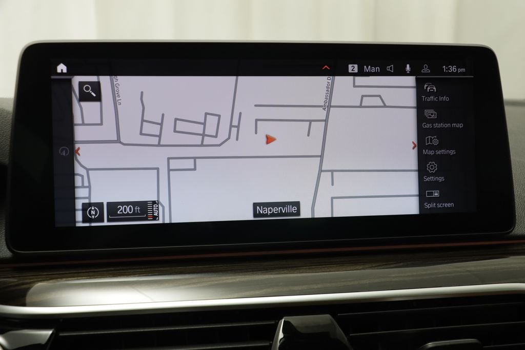 Certified Used 2023 Dark Graphite Metallic BMW 530i xDrive image 9