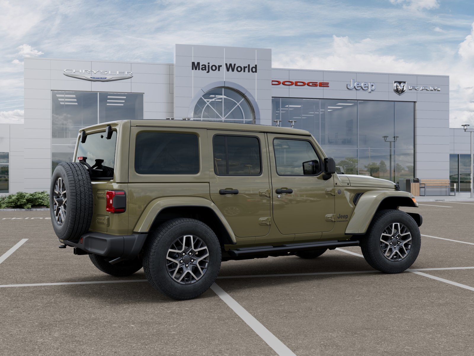 New 2026 41 Exterior Paint Jeep Sahara image 4