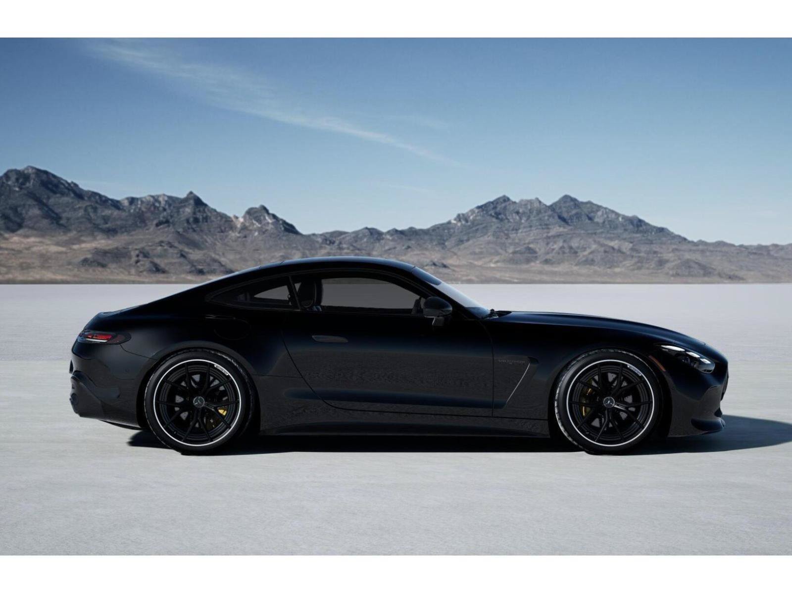 New 2026 Obsidian Black Metallic Mercedes-Benz AMG® GT 55 image 3