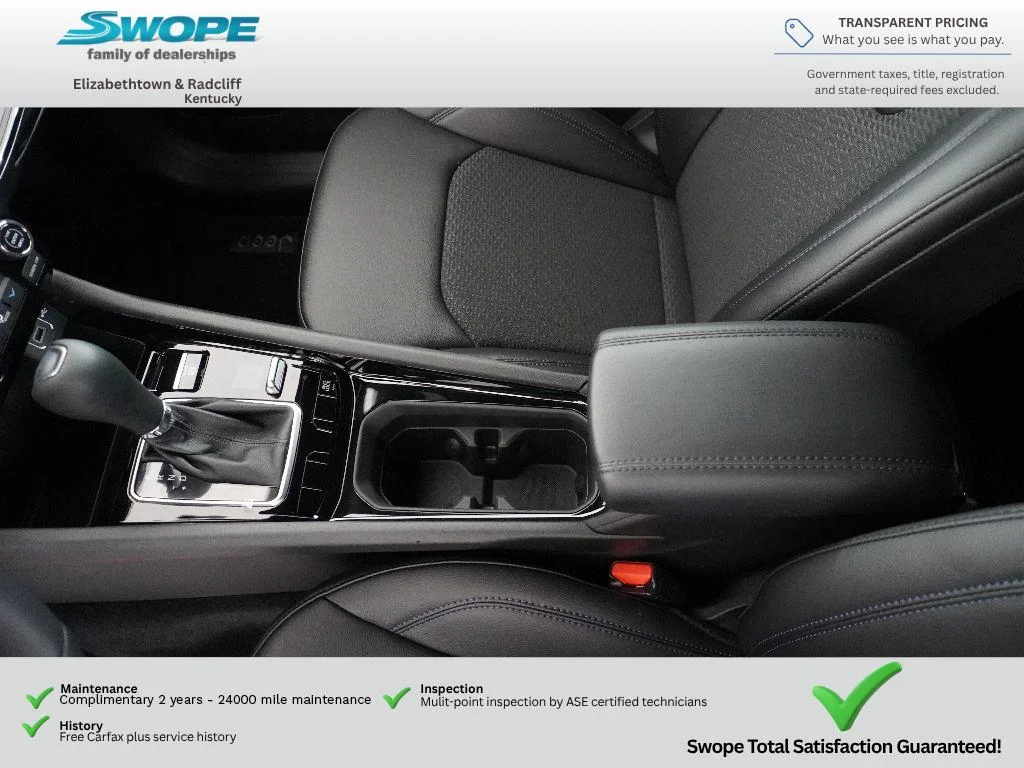 New 2026 Joose Exterior Paint Jeep Latitude Altitude image 25