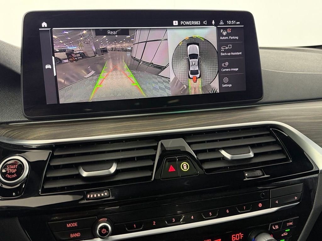 Used 2021 Gray BMW 540i image 20