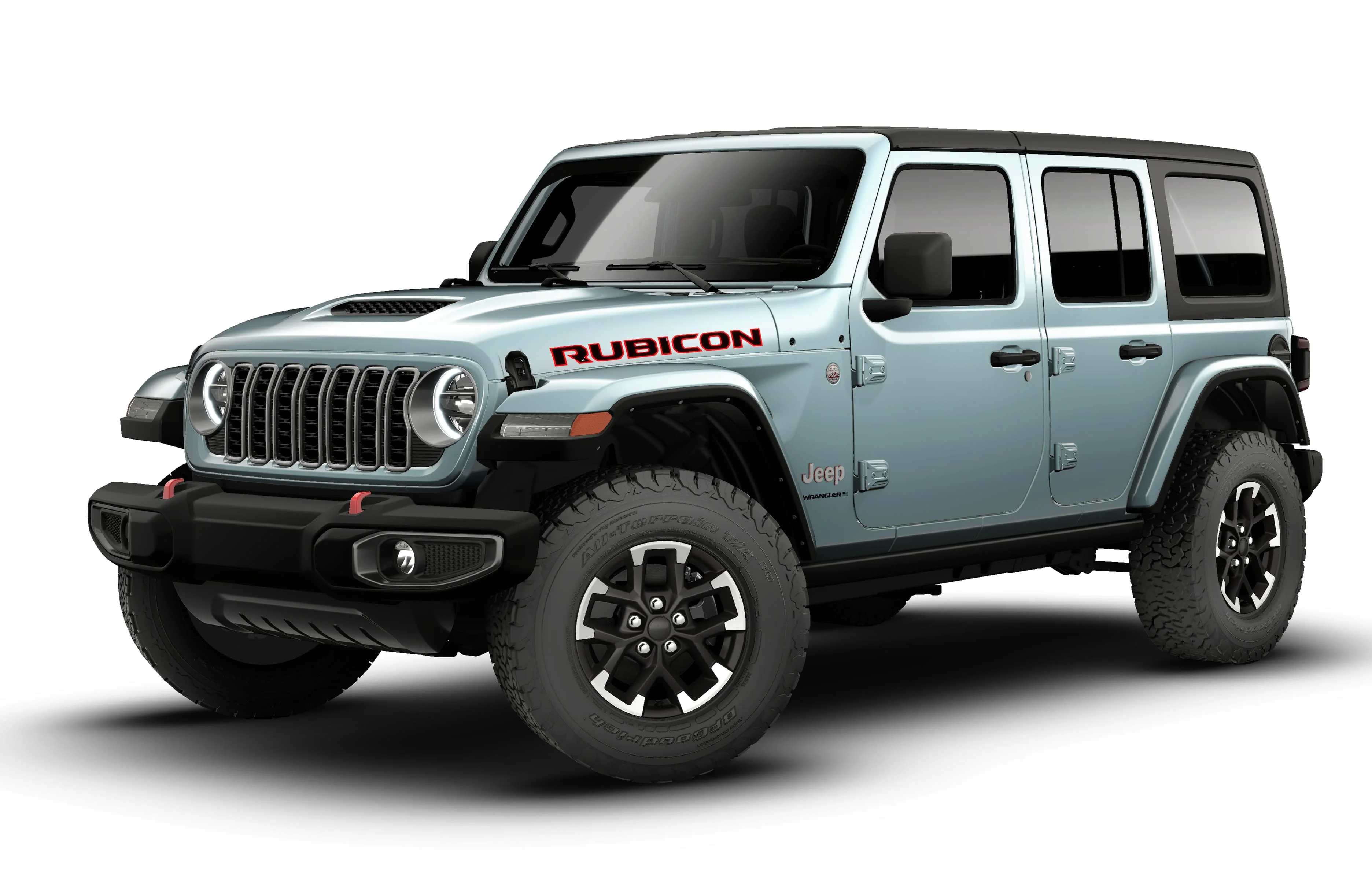 New 2026 Earl Clearcoat Jeep Rubicon image 1