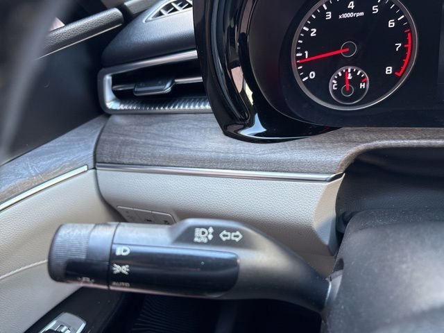 Certified Used 2022 Ebony Black Kia EX image 22