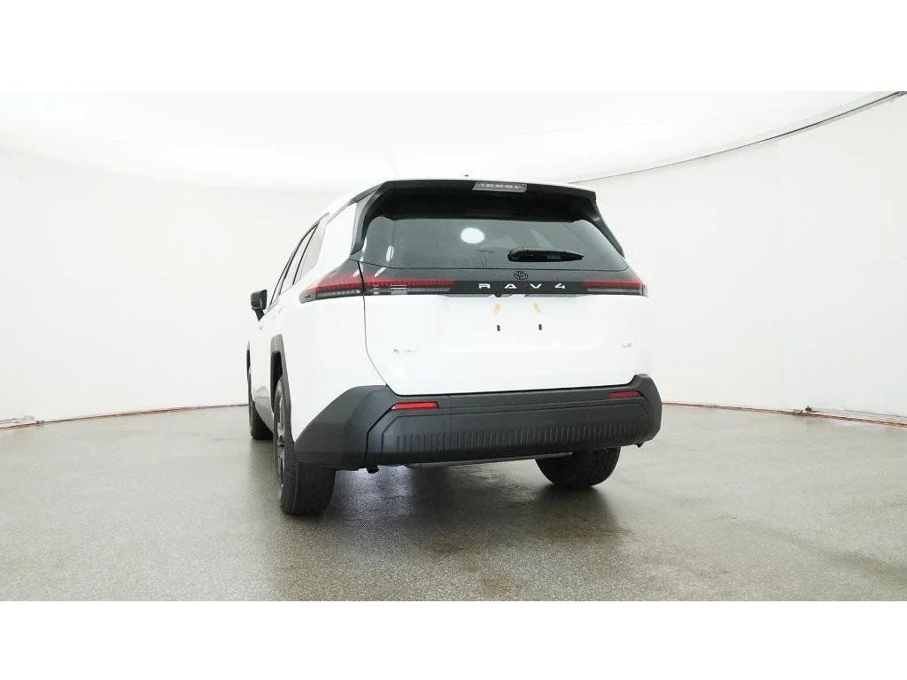 New 2026 White Toyota LE image 29