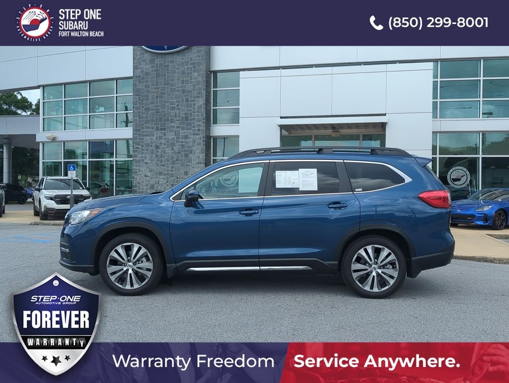 Used 2022 Blue Subaru Limited image 4