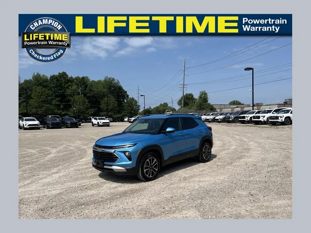2025 Chevrolet TrailBlazer LT