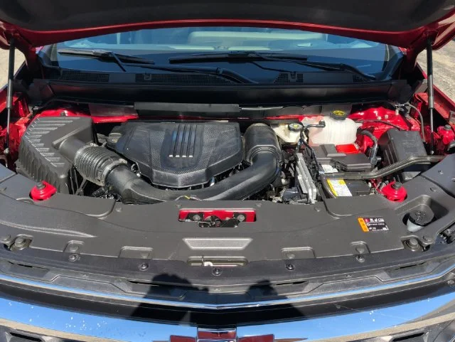 Used 2025 Red Chevrolet LT image 32