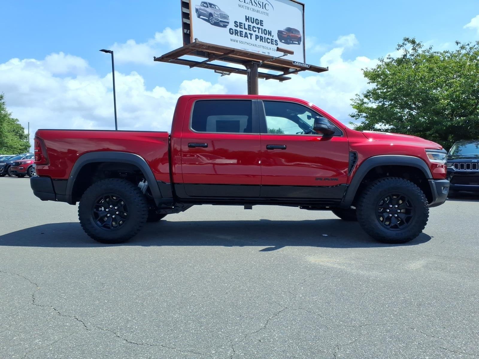 New 2026 Molten Red Pearl-Coat Exterior Paint RAM RHO image 11