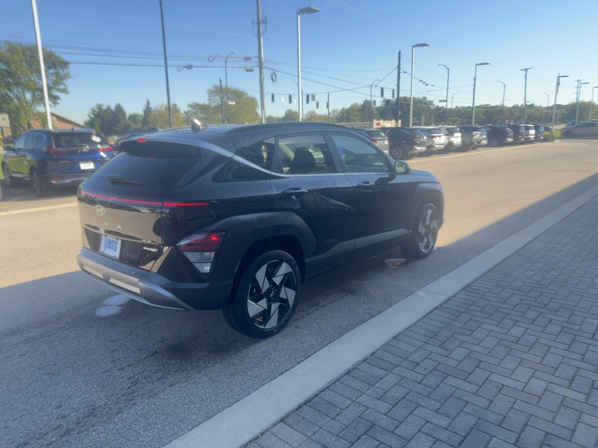 New 2026 Abyss Black Pearl Hyundai Limited image 12