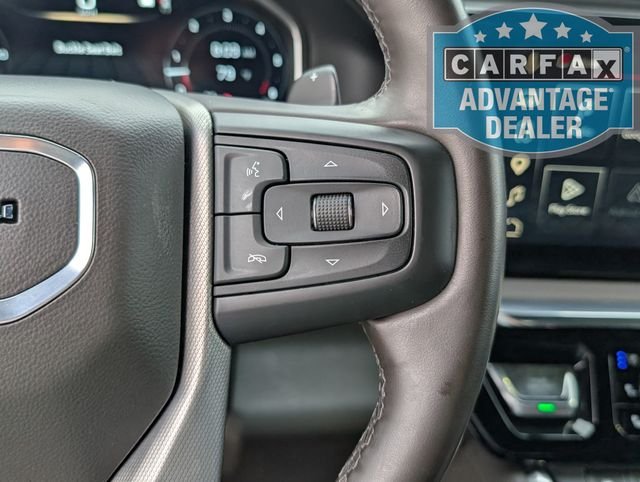 Used 2023 WHITE FROST TRICOAT GMC Denali image 8