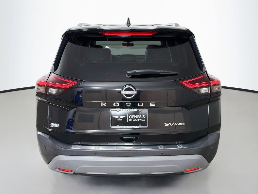 Used 2023 Super Black Nissan SV image 6