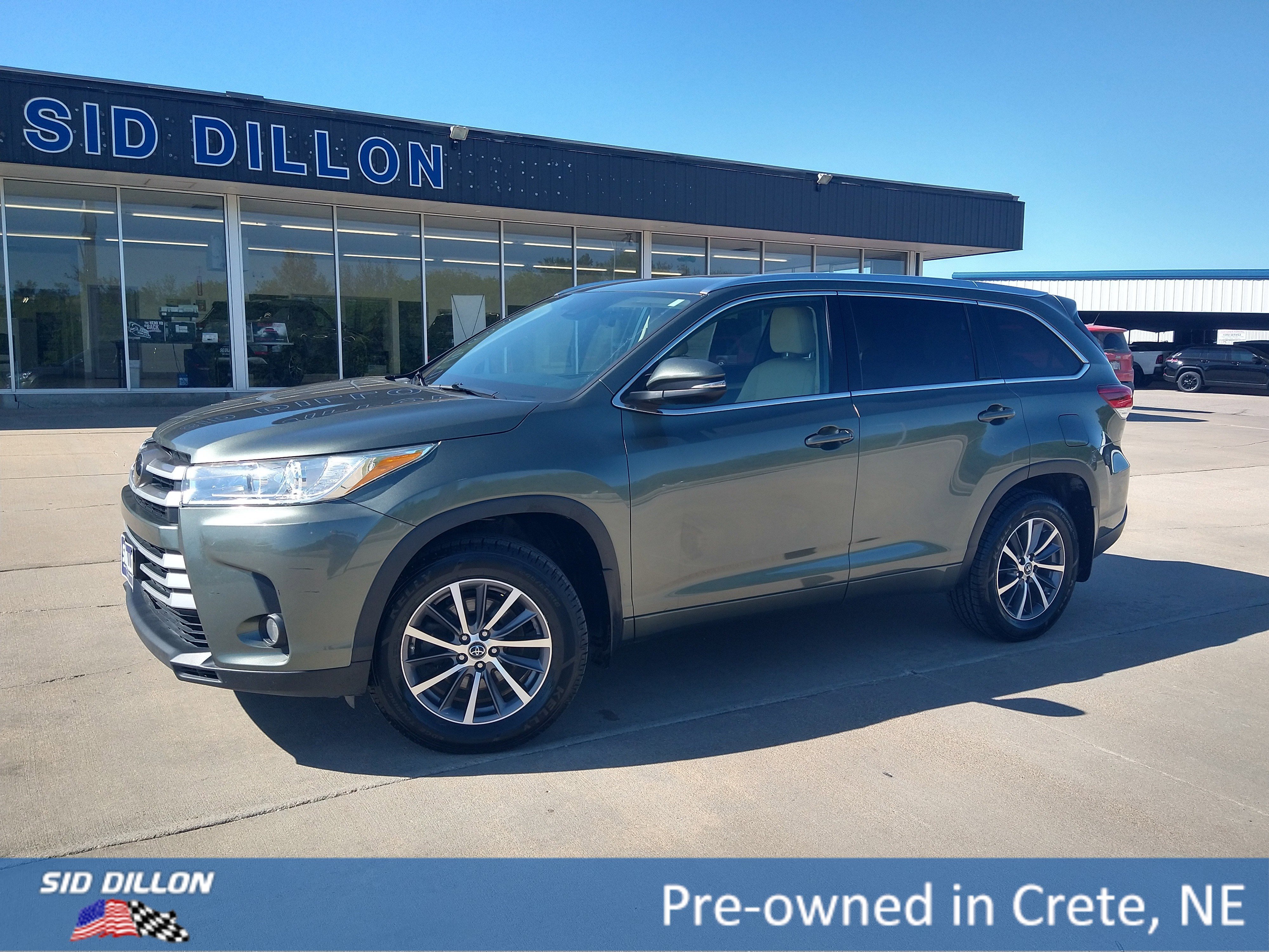 2018 Toyota Highlander XLE 4x4 V6's photo