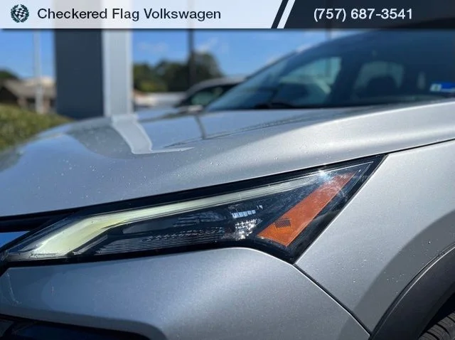Used 2024 Brilliant Silver Metallic Nissan SV image 12
