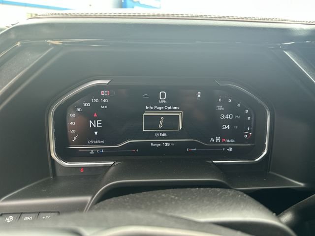 Used 2024 White GMC AT4 image 13
