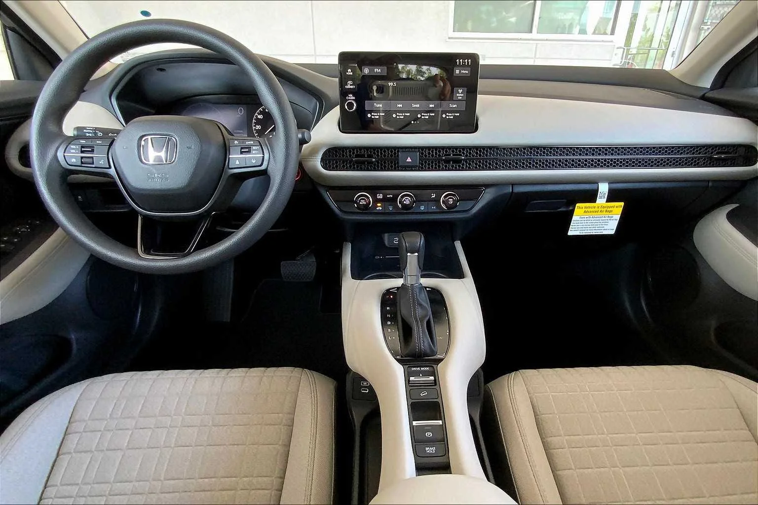 New 2026 Modern Steel Metallic Honda AWD LX image 5