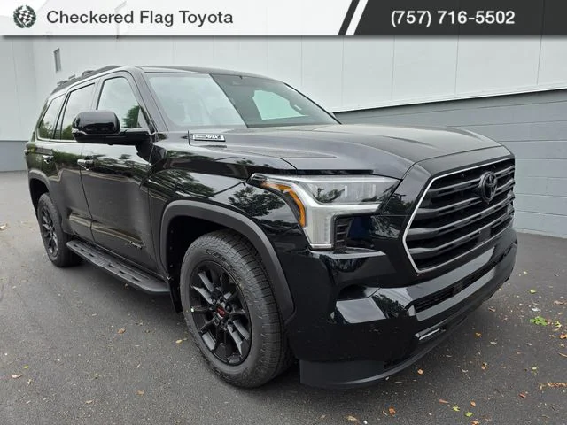 2026 Toyota Sequoia Limited 4WD i-FORCE MAX Hybrid's photo