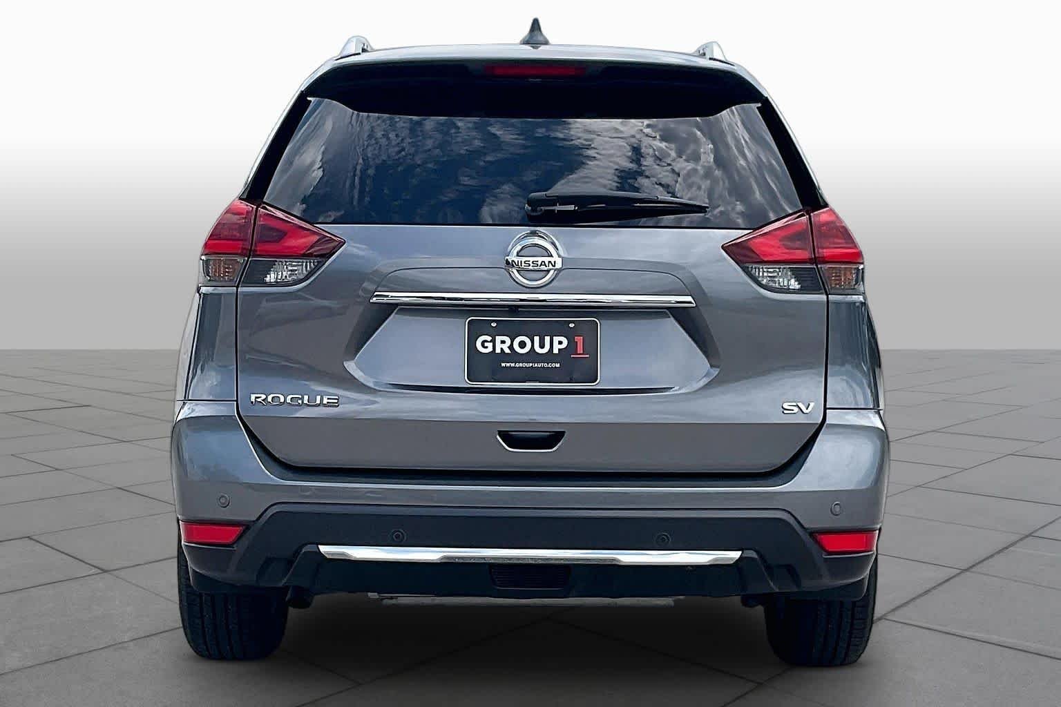 Used 2019 Gun Metallic Nissan SV image 5