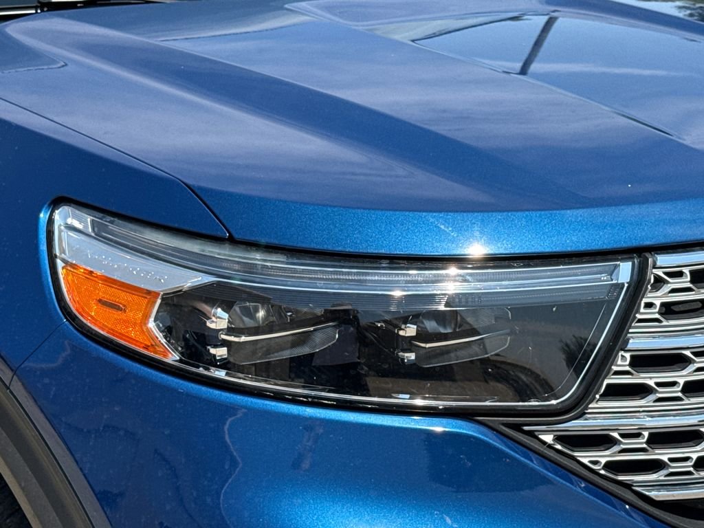 Used 2021 Blue Ford Limited image 4