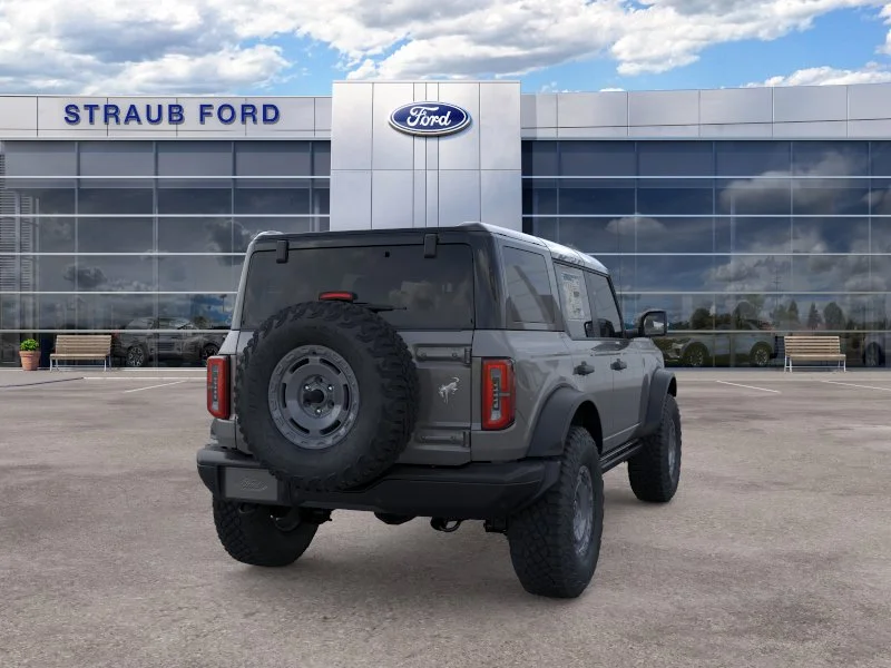 New 2025 Carbonized Gray Metallic FORD Badlands® image 18