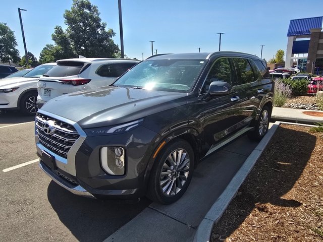 2020 Hyundai Palisade Limited