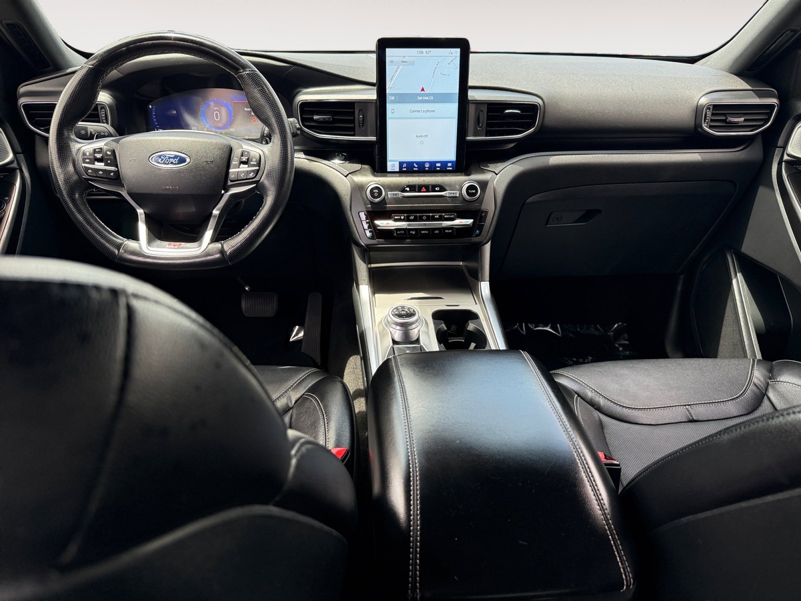 Used 2020 White Metallic Ford ST image 15