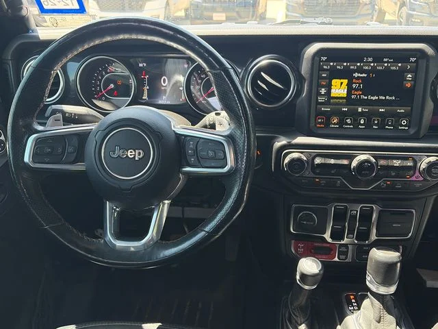 Used 2021 Black Jeep Unlimited Rubicon 392 image 11