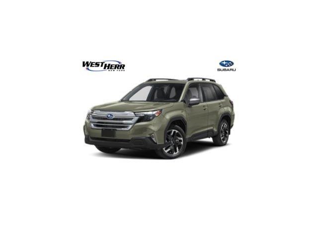 New 2026 AUTUMN GREEN METALLIC Subaru Premium Hybrid image 1