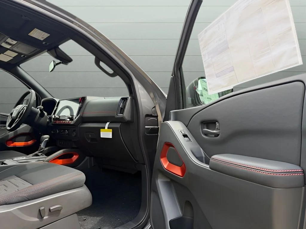 New 2026 Gray Nissan Crew Cab PRO-4X® image 28