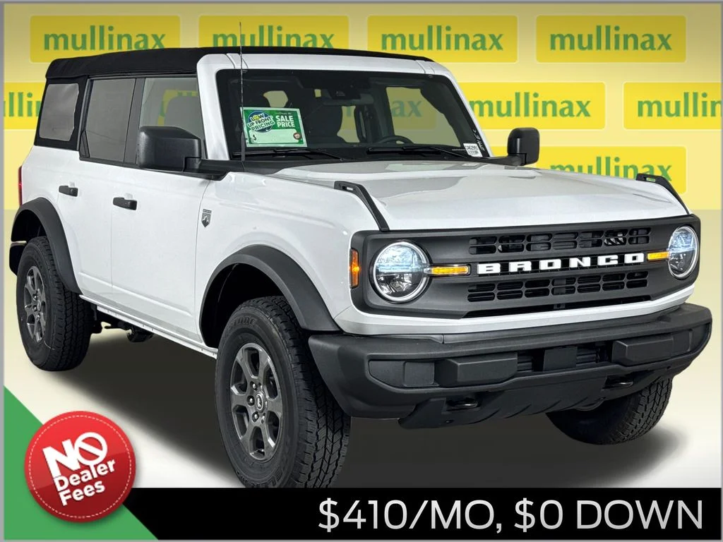 2026 Ford Bronco 4-Door