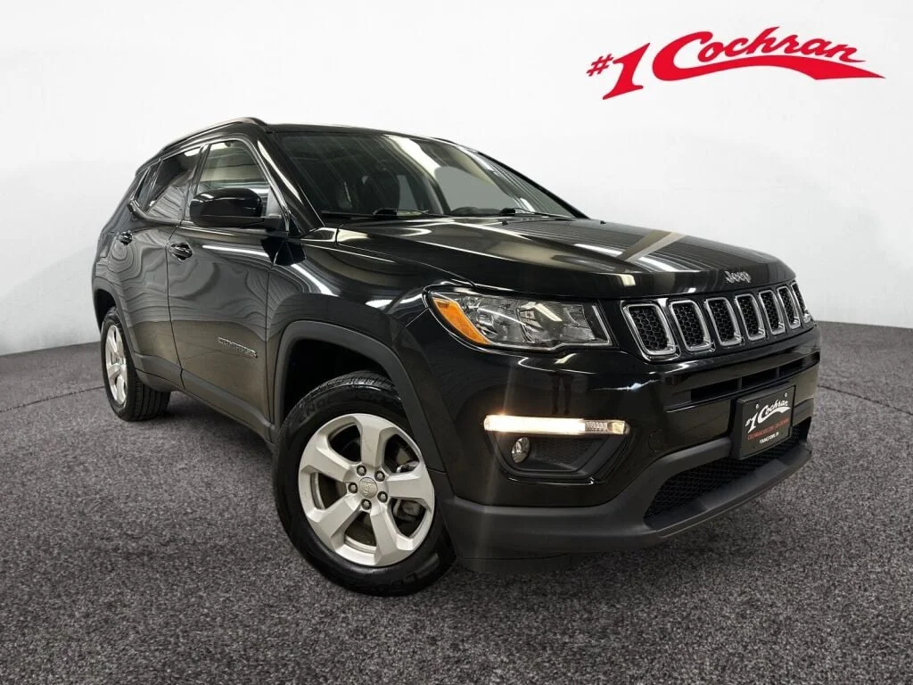 2018 Jeep Compass Latitude 4x4