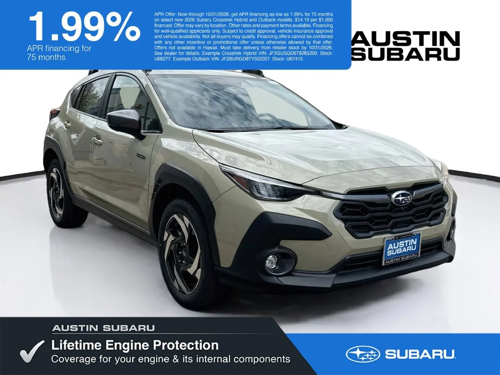 New 2026 Beige Subaru Limited image 1