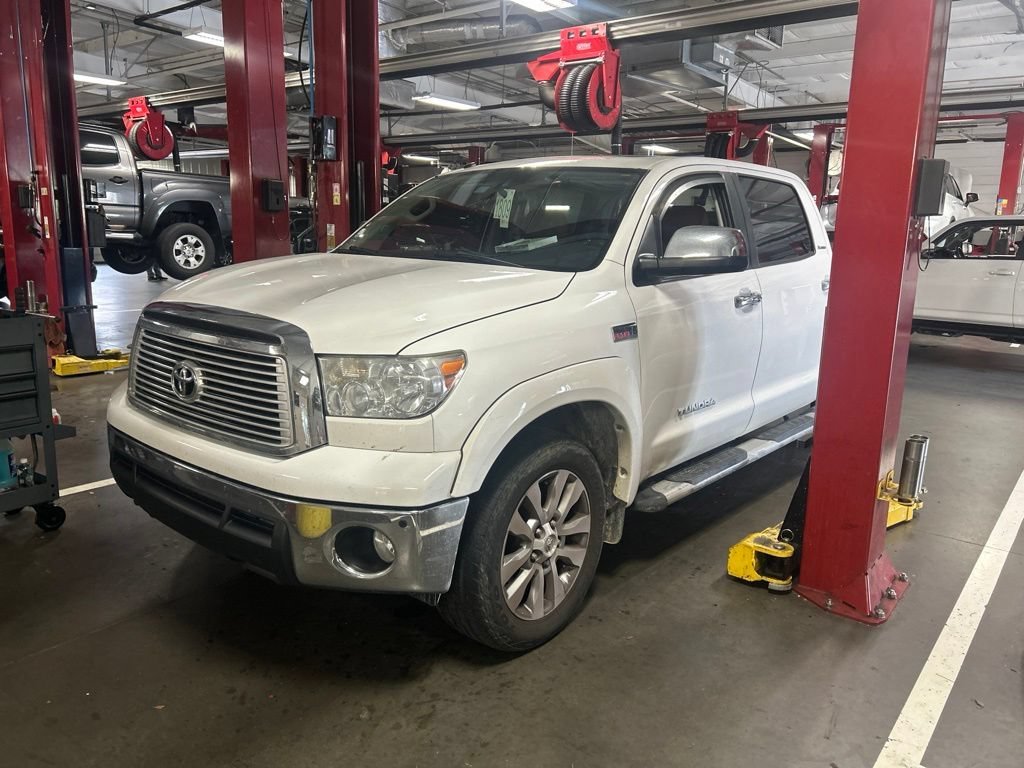 Used 2012 Super White Toyota LTD image 1