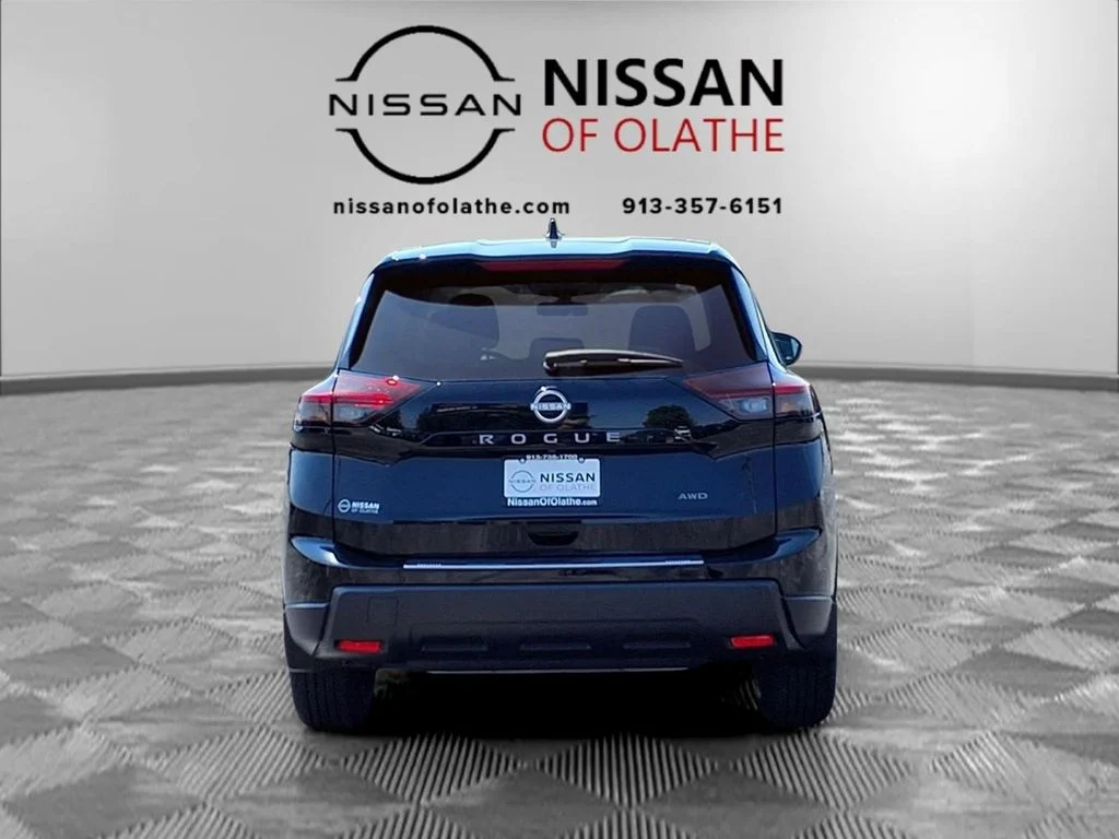 New 2026 Super Black Nissan SV image 26