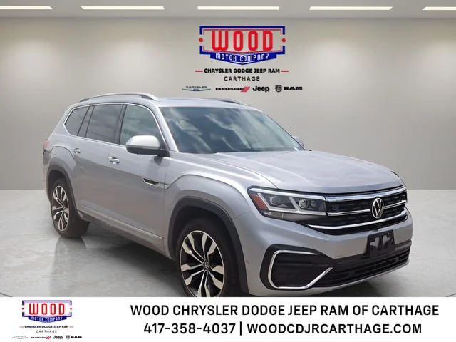 2021 Volkswagen Atlas 3.6L V6 SEL Premium R-Line