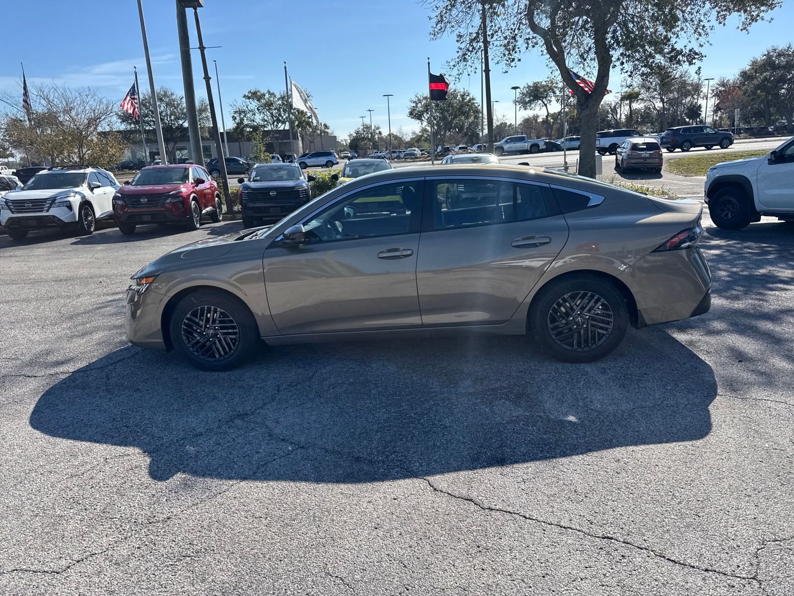 New 2026 Nissan Sentra SV 4D Sedan