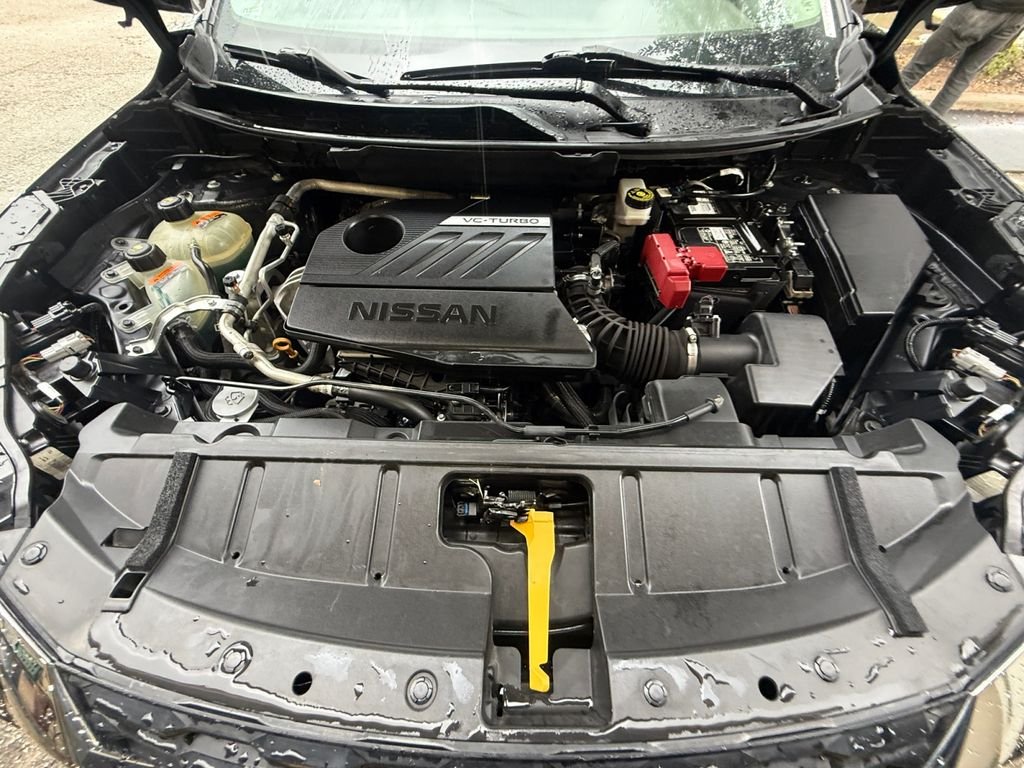 Used 2023 Black Nissan SV image 20