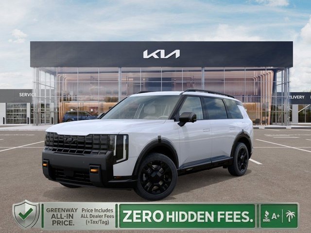2027 Kia Telluride X-Pro SX Prestige