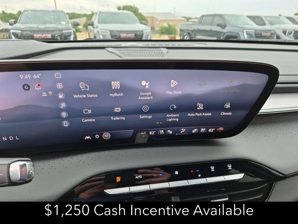 New 2026 Ocean Blue Metallic Buick Avenir image 26